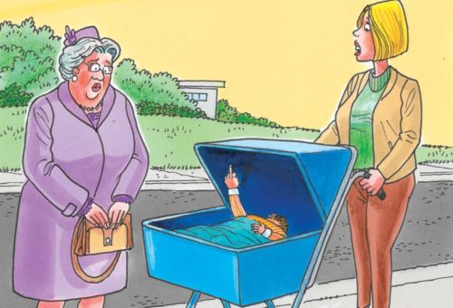 Friday Funnies: Oh, Baby!