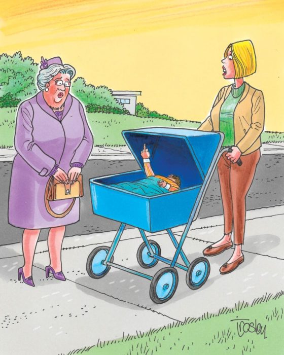 Friday Funnies: Oh, Baby!