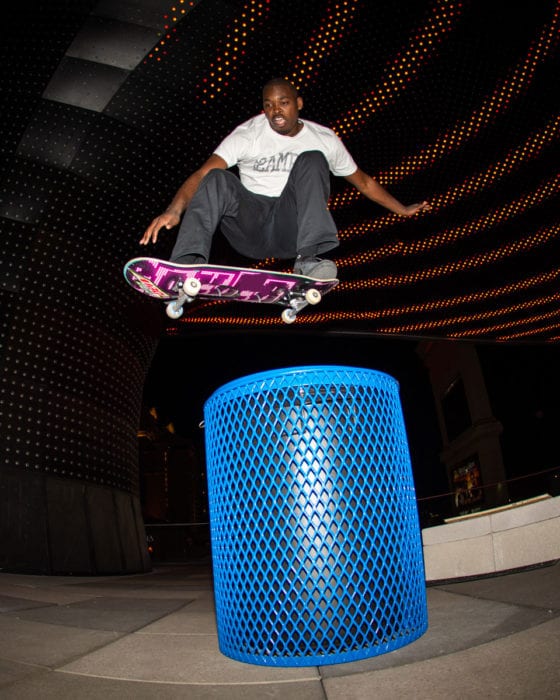 Theotis Beasley: From Preteen Skate Nerd to Globetrotting Shred-Master
