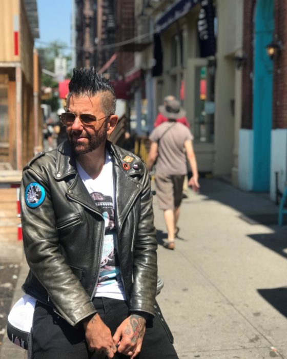 Photo courtesy of Riki Rachtman
