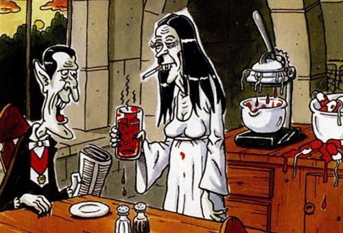 Friday Funnies: Monster Laughs