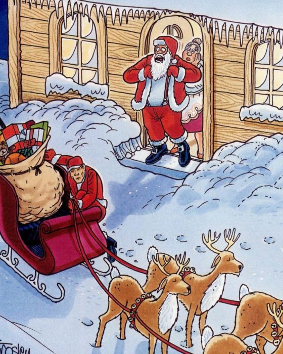 Friday Funnies: Ho, Ho, Ho!