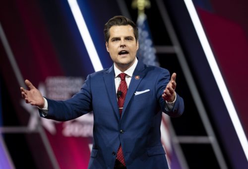 The Matt Gaetz Probe and a Brief Look at Washington Sex Scandals