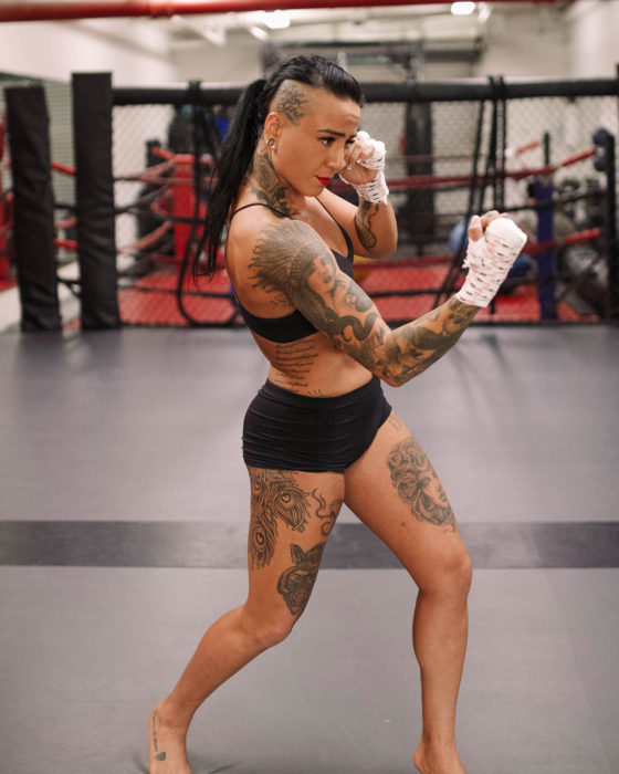 Ashlee Evans-Smith: MMA’s Model Ass-Kicker