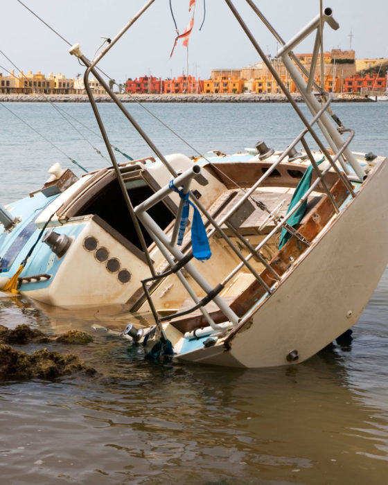 Epic Moments in XXX History: The S.S. Pussyman Goes Down…Literally