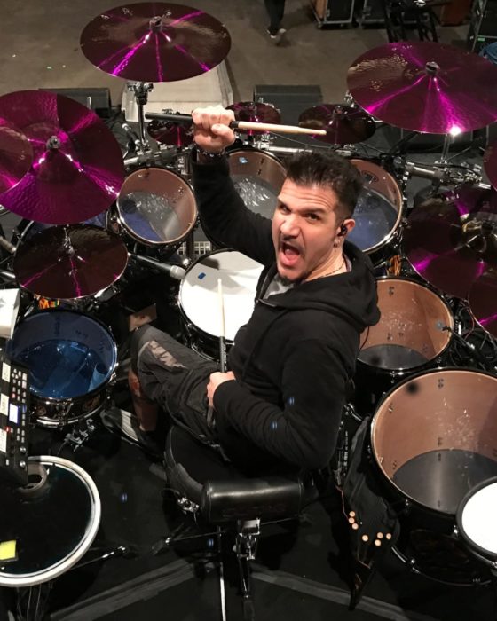 Anthrax Drummer Charlie Benante’s ‘Silver Linings’ Playbook