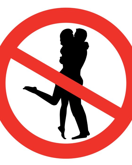 Fuck Me — But No Kissing!
