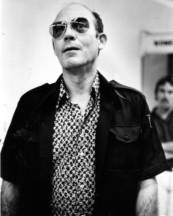 Hunter S. Thompson’s HUSTLER Moment