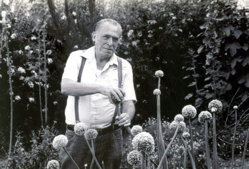 Charles Bukowski and HUSTLER Through the Years