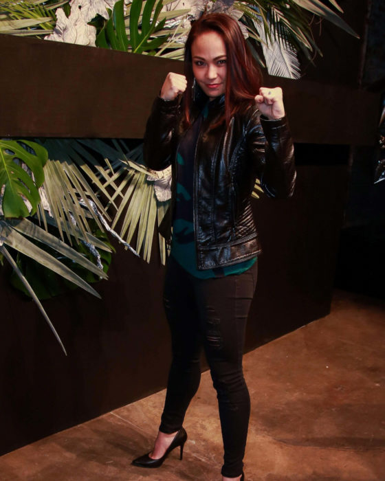 Michelle Waterson: Kicking It With UFC’s Karate Hottie