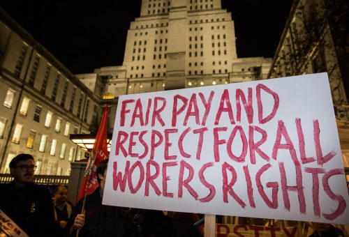 Stop Corporate Greed!