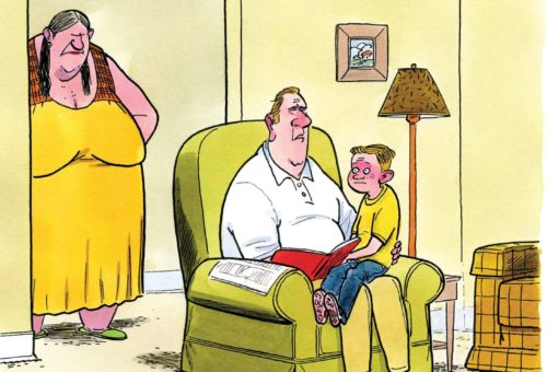 Who’s Your Daddy? Father’s Day Funnies Vol. 2