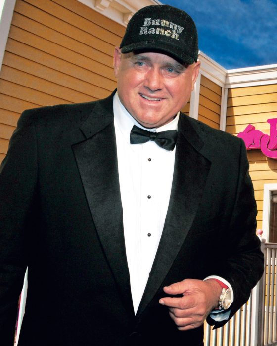 Dennis Hof photo by DPA Picture Alliance/Alamy.
Bunnyranch photo by ©Bill Bachmann/Alamy.