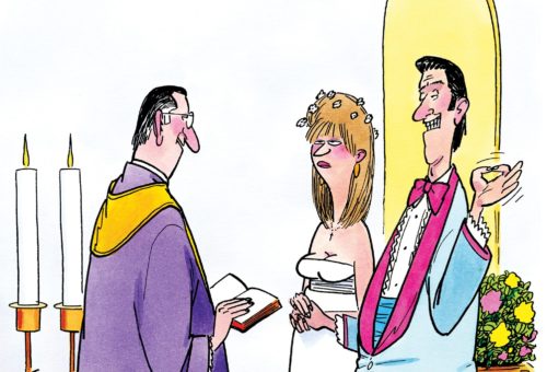 Friday Funnies: Awfully Wedded