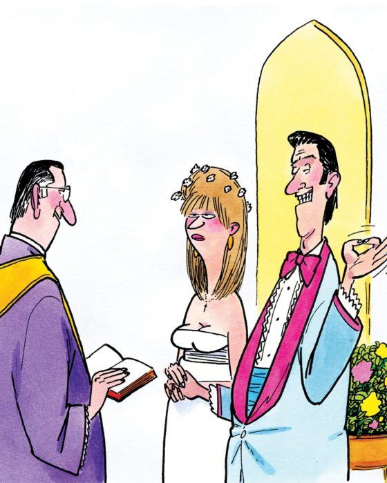 Friday Funnies: Awfully Wedded