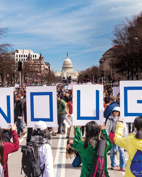 March for Our Lives: Students Unite Against the NRA