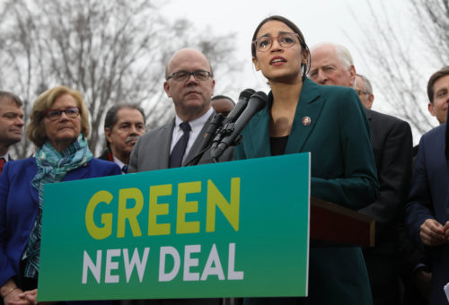A Green New Deal
