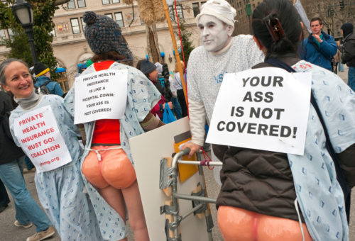 Free Healthcare for Everyone?