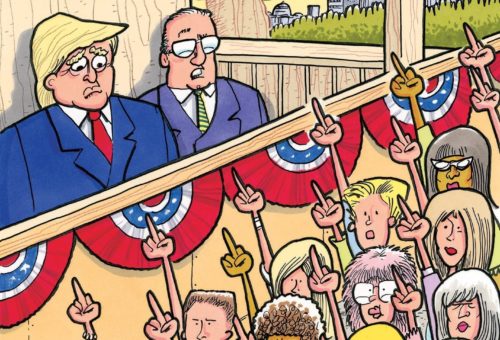 Donald Trump: The Last Laugh