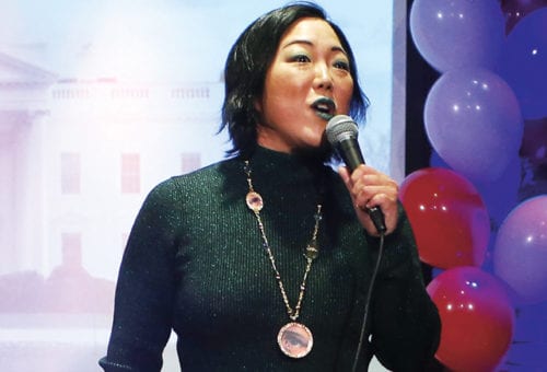 Cho Headlines Minority Reportz