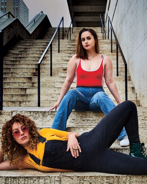 Corinne Fisher & Krystyna Hutchinson: The Anti Slut-Shaming Sluts of Guys We Fucked