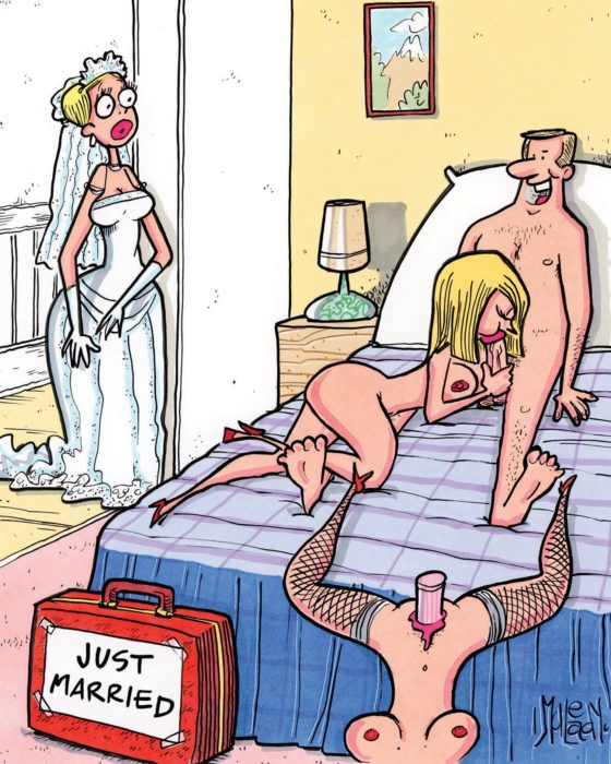 Friday Funnies: Awfully Wedded Vol. 2