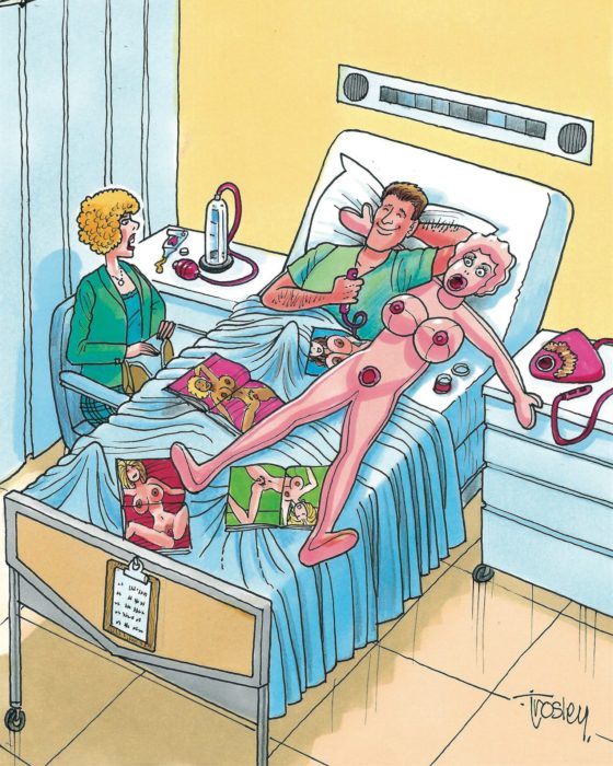 Friday Funnies: Sick Jokes for Sick Folks Vol. 3