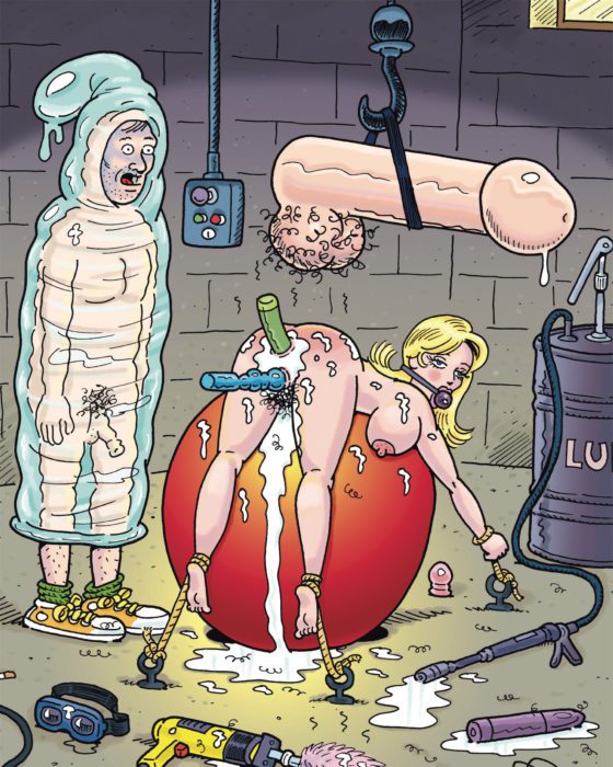 Friday Funnies: Working the Kinks In Vol. 3
