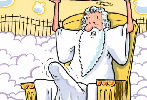 Friday Funnies: Heavenly Humor Vol. 3