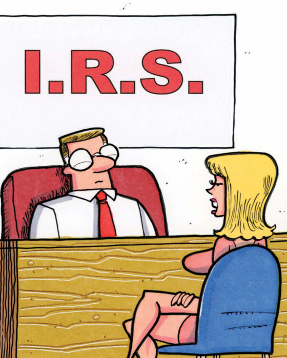 Friday Funnies: A Taxing Situation