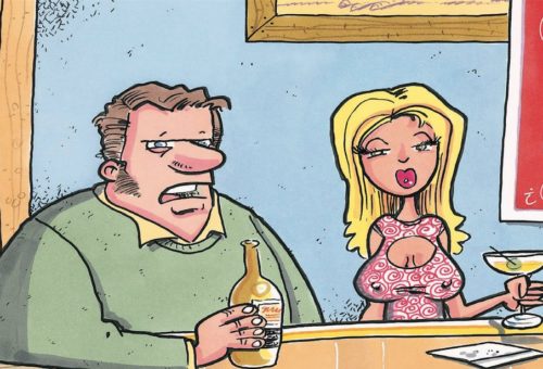 Friday Funnies: A Stiff Shot of Humor 5