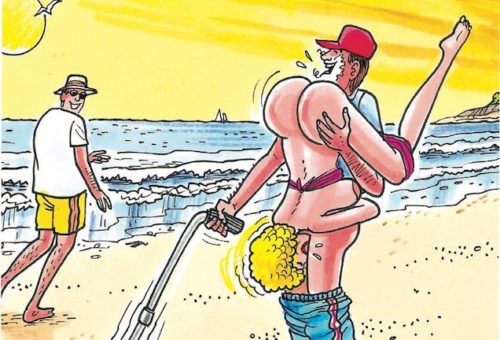 Friday Funnies: Just Beachy Vol. 2