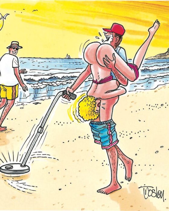 Friday Funnies: Just Beachy Vol. 2