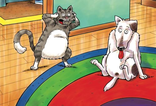Friday Funnies: Catting Around
