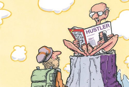 Friday Funnies: Mountaintop Mirth