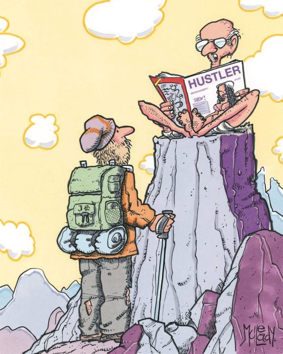 Friday Funnies: Mountaintop Mirth