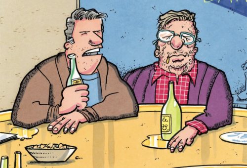 Friday Funnies: A Stiff Shot of Humor 4