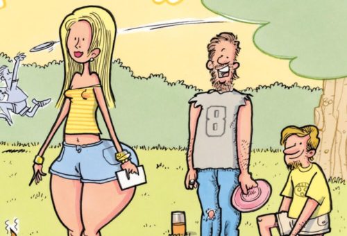 Friday Funnies: Parking It