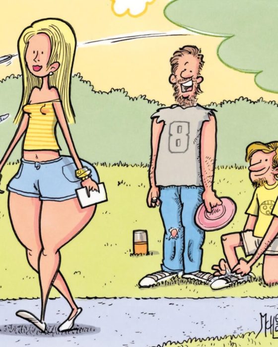 Friday Funnies: Parking It