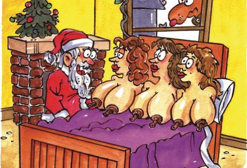Friday Funnies: Ho, Ho, Ho! Vol. 2