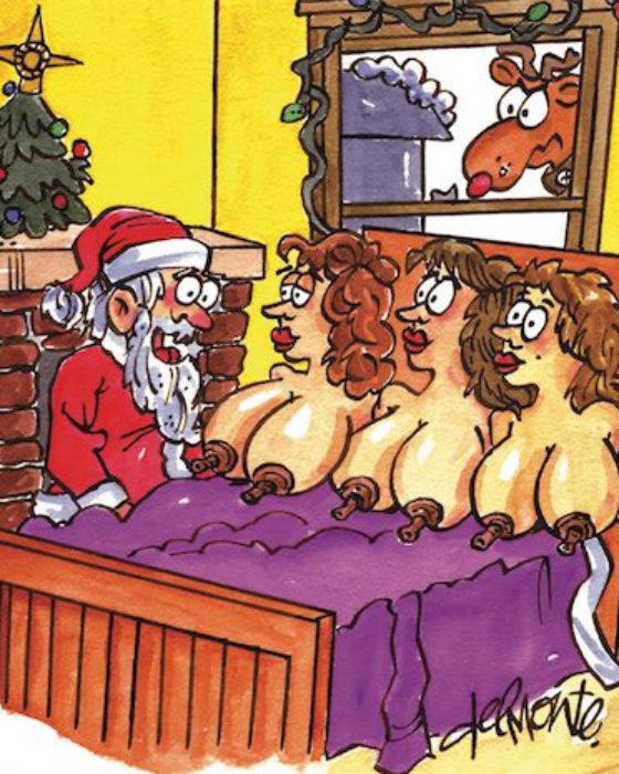 Friday Funnies: Ho, Ho, Ho! Vol. 2