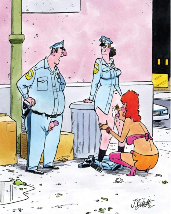 Friday Funnies: Copping Out Vol. 2
