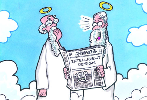 Friday Funnies: Oh, God!