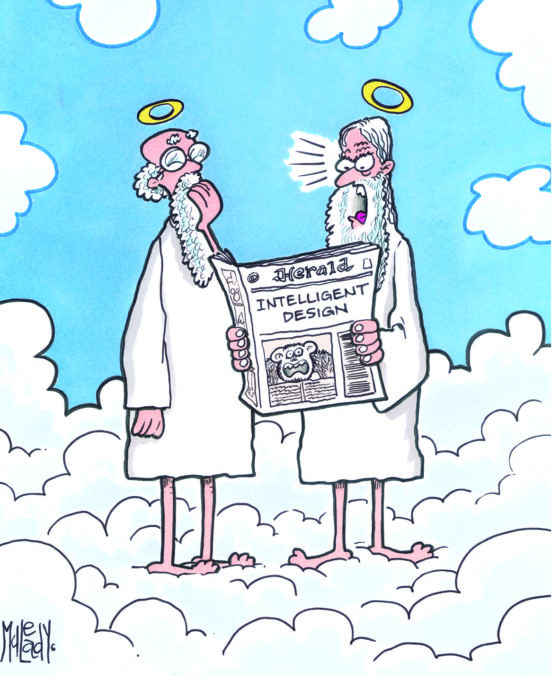 Friday Funnies: Oh, God!