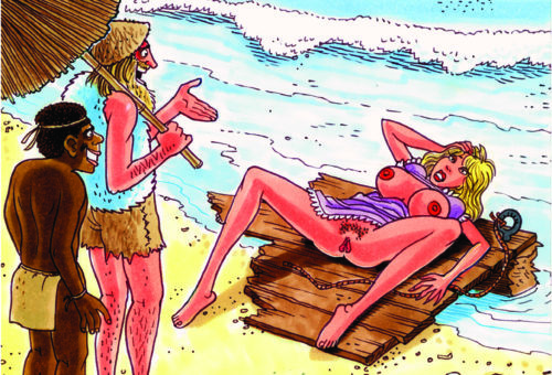 Friday Funnies: Castaway Cutups