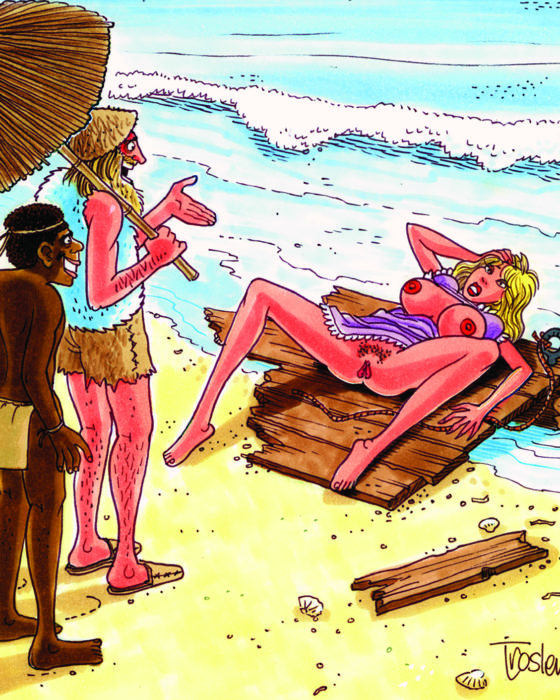 Friday Funnies: Castaway Cutups