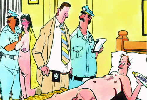 Friday Funnies: Copping Out Vol. 3