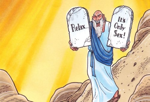 Friday Funnies: Thou Shalt Laugh!