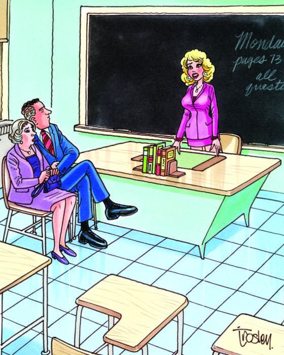 Friday Funnies: Getting Schooled Vol. 2