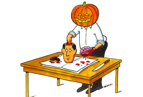 Halloween Humor
